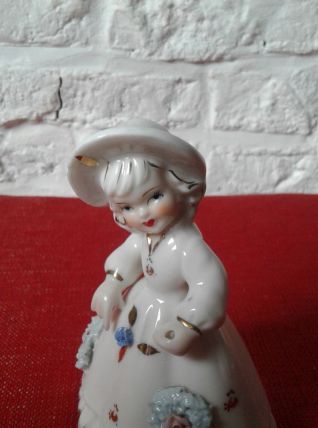 Figurine porcelaine.
