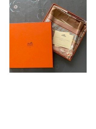 Foulard Hermès vintage
