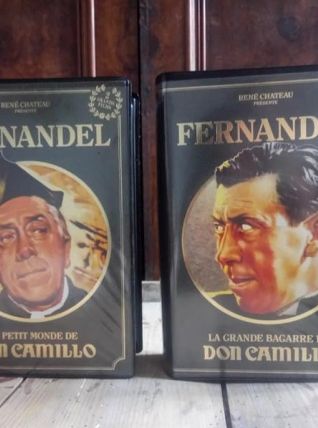Coffrets VHS Fernandel (Don camillo)