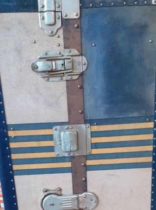 Malle de voyage appartenu alexandre Rouillé.