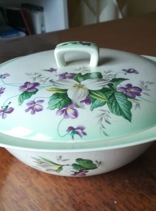 Soupière anglaise rétro