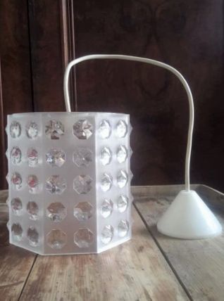 Suspension en plexiglas - Années 60/70