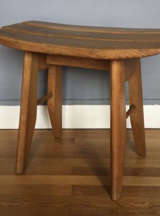 Tabouret Guillerme et Chambron