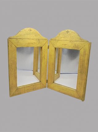 Miroir 2 pans