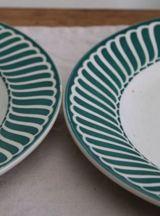 Lot de 6 assiettes DIGOIN