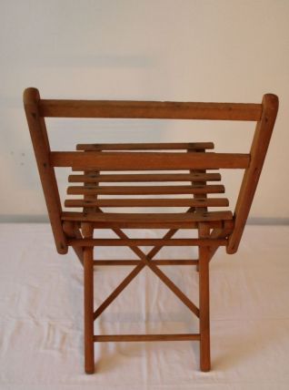 Petite chaise pliante 