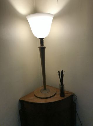 Lampe Mazda "tulipe" Art déco années 20/30