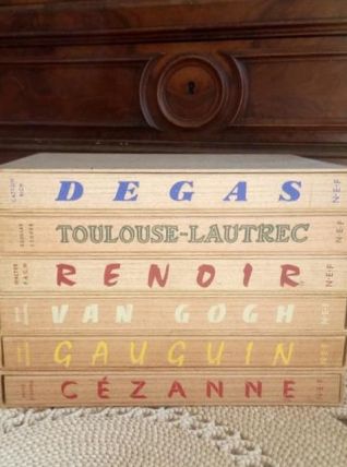 6 volumes sur l'Art de la peinture - Années 50/60