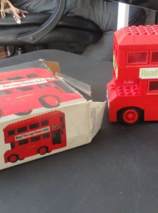 Bus Londonien Lego