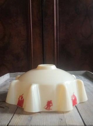 Suspension en plastique vintage - Années 50/60