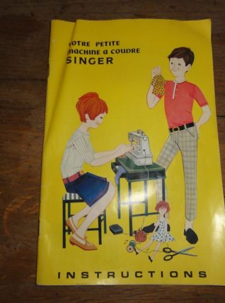 Machine à coudre SINGER ENFANT