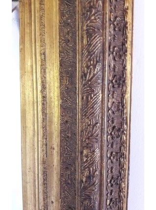 Miroir ancien bois doré  style Napoléon 3 