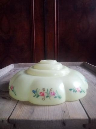 Jolie suspension en plastique - Lumapel - Années 50