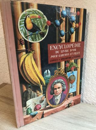 Livre " Encyclopédie du livre d'or pour garçons et filles"