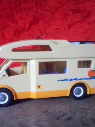 Camping car Playmobil (3647) 