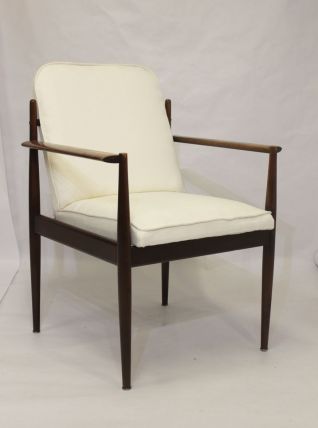 Fauteuil vintage scandinave années 1960
