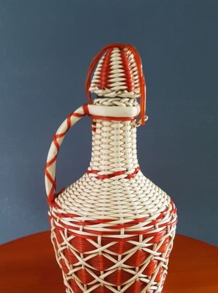 Bonbonne Dame Jeanne scoubidou