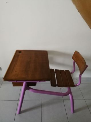 Bureau pupitre écolier 