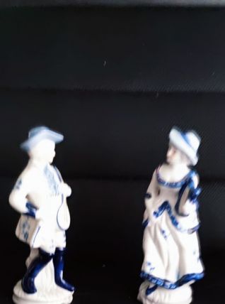 FIGURINE HARVEST MUSICIENS