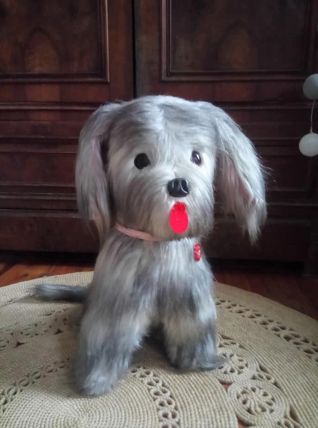 Peluche vintage - Créations Blanchet 