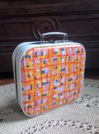 Valisette à couture vintage - Années 60