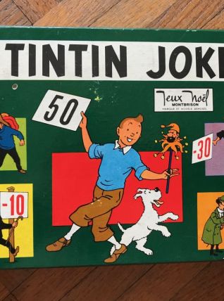 Jeu Tintin Joker années 60