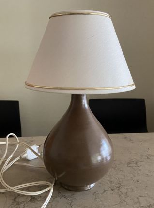 Lampe à poser céramique années 70