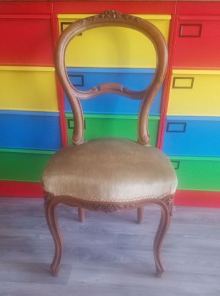 TRÈS JOLIE PETITE CHAUFFEUSE D'ÉPOQUE LOUIS PHILIPPE 