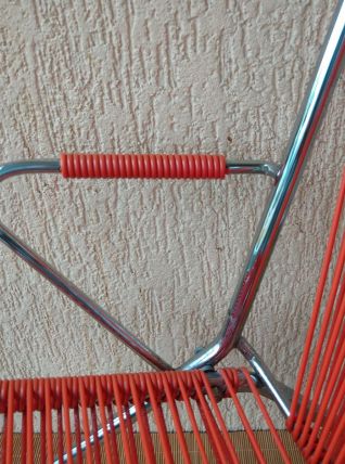 Chaise pliante enfant scoubidou