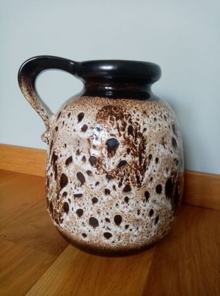  Vase West Germany Fat Lava grand modèle 484 - 30