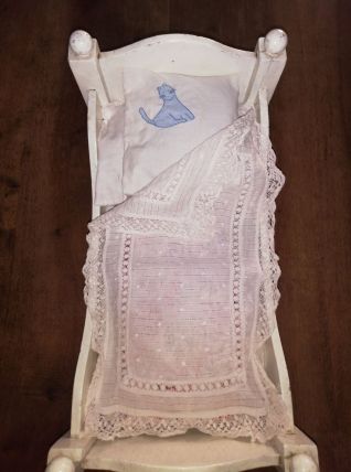 Chambre poupée vintage