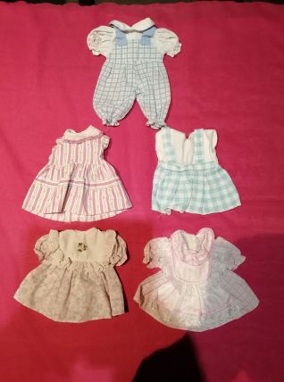 Vêtements poupée  vintage GOEBEL