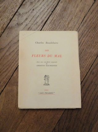 Les Fleurs du Mal- Charles Baudelaire- Les Phares Luxe