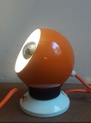 Lampe vintage eyeball