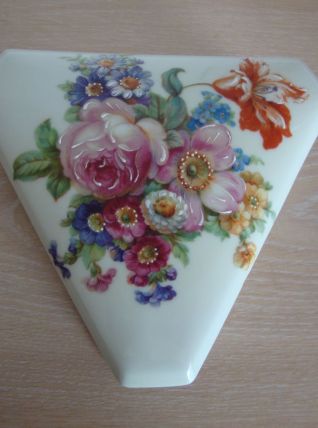 Boite à bijoux en porcelaine de Limoges