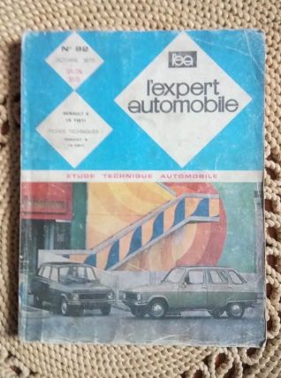 Revue "l'expert automobile" - Renault 6 (1973)