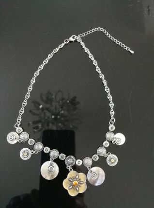 Collier fantaisie 