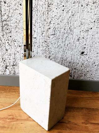 Lampadaire ARC pied marbre