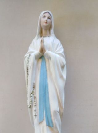Statuette vierge  Marie