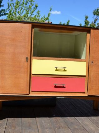 Envilade type scandinave bois/formica