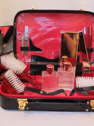 Vanity de voyage vintage