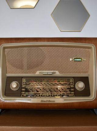 Radio Vintage Bluetooth – Schaub Lorenz, modèle Goldina 1959
