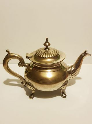 Théière en métal argenté P.N.S.E