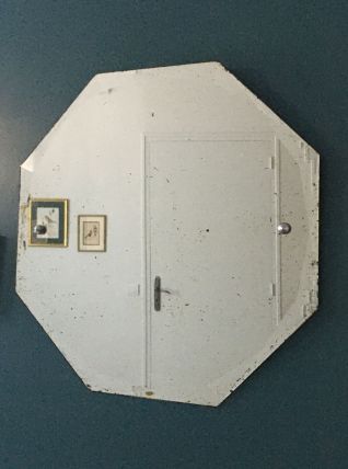 Grand miroir biseauté 60 cm