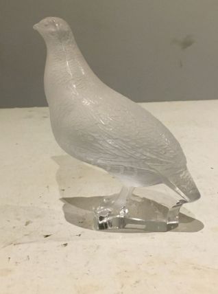 perdriw debout lalique