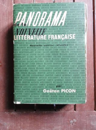 Panorama de la nouvelle littérature française, Gaëtan Picon