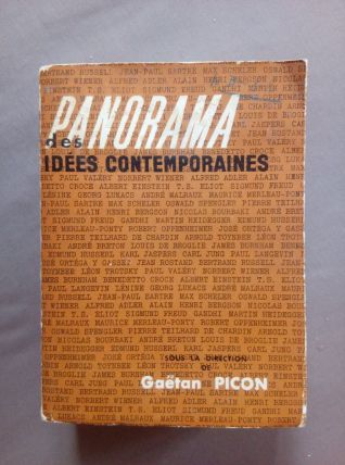 Panorama des idées contemporaines