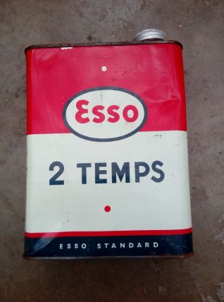 Bidon ancien Esso