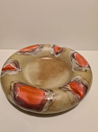 Vide Poche Vallauris Rose et Crème