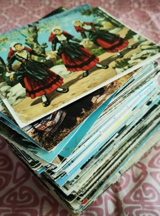 GROS LOT CPSM CPM FOLKLORE 